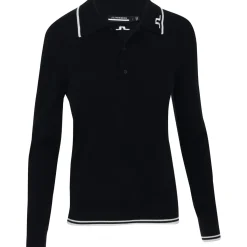 J. Lindeberg Mimmi Knitted Polo Sweater Pullover Golf Apparel