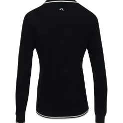 J. Lindeberg Mimmi Knitted Polo Sweater Pullover Golf Apparel