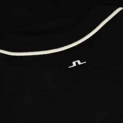 J. Lindeberg Mimmi Knitted Polo Sweater Pullover Golf Apparel