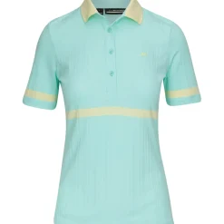 J. Lindeberg Moira Shirt Polo Short Sleeve Golf Apparel