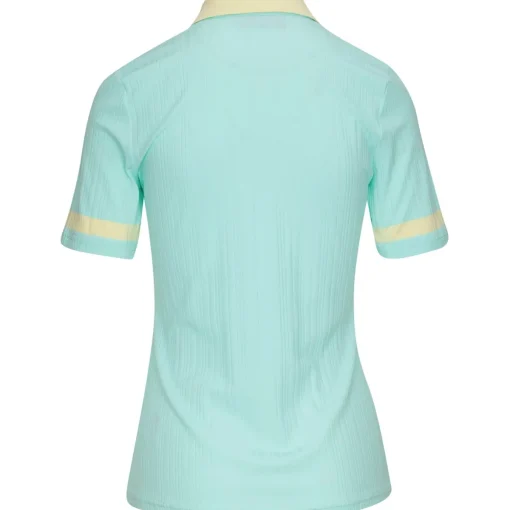 J. Lindeberg Moira Shirt Polo Short Sleeve Golf Apparel
