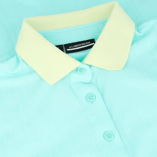 J. Lindeberg Moira Shirt Polo Short Sleeve Golf Apparel