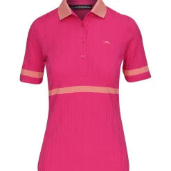 J. Lindeberg Moira Shirt Polo Short Sleeve Golf Apparel