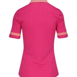J. Lindeberg Moira Shirt Polo Short Sleeve Golf Apparel