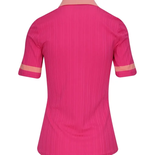 J. Lindeberg Moira Shirt Polo Short Sleeve Golf Apparel