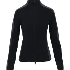 J. Lindeberg Nina Hybrid Midlayer Outerwear Jacket Golf Apparel