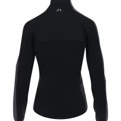 J. Lindeberg Nina Hybrid Midlayer Outerwear Jacket Golf Apparel