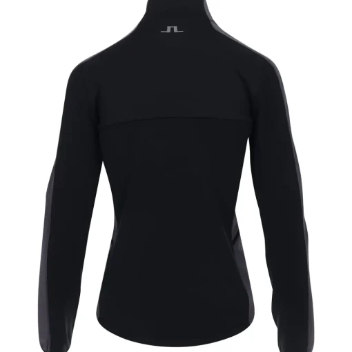 J. Lindeberg Nina Hybrid Midlayer Outerwear Jacket Golf Apparel