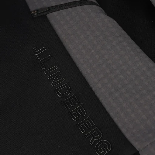 J. Lindeberg Nina Hybrid Midlayer Outerwear Jacket Golf Apparel