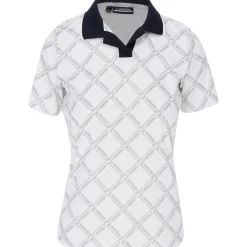 J. Lindeberg NK Golf Shirt Polo Short Sleeve Golf Apparel