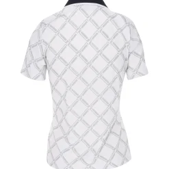 J. Lindeberg NK Golf Shirt Polo Short Sleeve Golf Apparel
