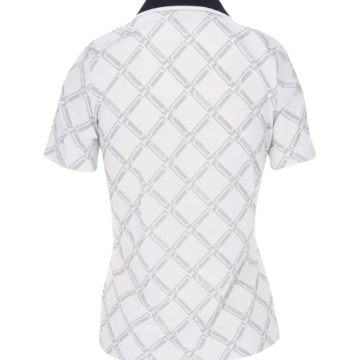 J. Lindeberg NK Golf Shirt Polo Short Sleeve Golf Apparel