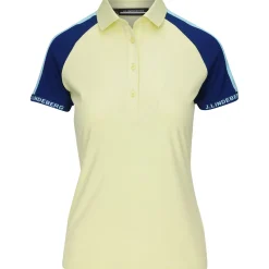 J. Lindeberg Perinne Golf Shirt Polo Short Sleeve Golf Apparel