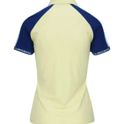 J. Lindeberg Perinne Golf Shirt Polo Short Sleeve Golf Apparel