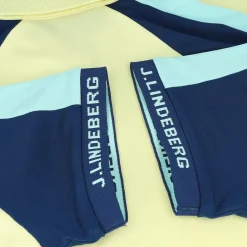 J. Lindeberg Perinne Golf Shirt Polo Short Sleeve Golf Apparel