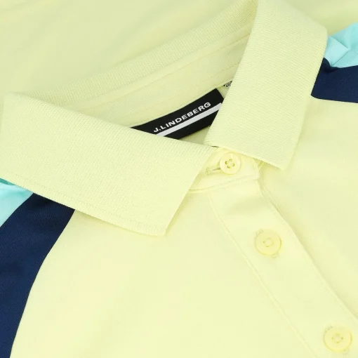J. Lindeberg Perinne Golf Shirt Polo Short Sleeve Golf Apparel