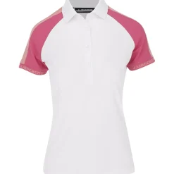 J. Lindeberg Perinne Golf Shirt Polo Short Sleeve Golf Apparel