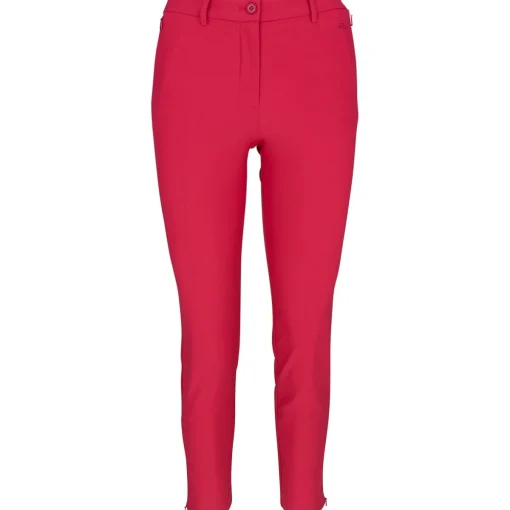 J. Lindeberg Pia Pants Flat Front Golf Apparel