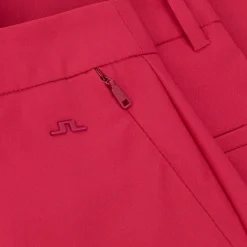 J. Lindeberg Pia Pants Flat Front Golf Apparel