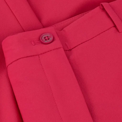 J. Lindeberg Pia Pants Flat Front Golf Apparel