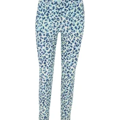 J. Lindeberg Pia Print Pants Flat Front Golf Apparel