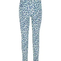 J. Lindeberg Pia Print Pants Flat Front Golf Apparel