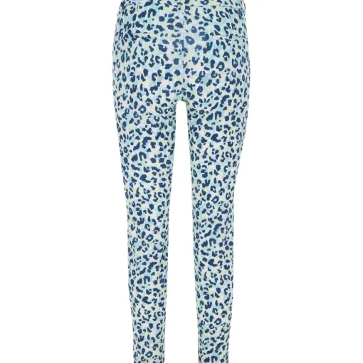 J. Lindeberg Pia Print Pants Flat Front Golf Apparel