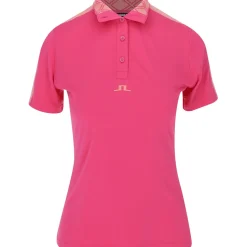 J. Lindeberg Pip Shirt Polo Short Sleeve Golf Apparel