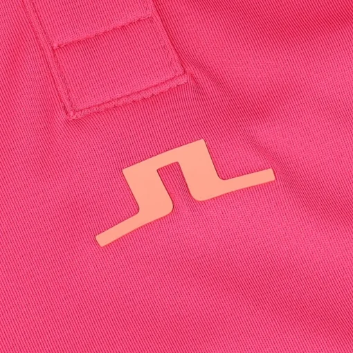 J. Lindeberg Pip Shirt Polo Short Sleeve Golf Apparel