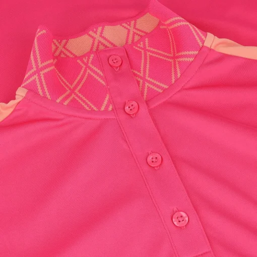 J. Lindeberg Pip Shirt Polo Short Sleeve Golf Apparel