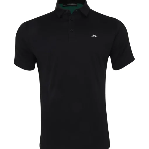J. Lindeberg Rhodes Shirt Polo Short Sleeve Golf Apparel