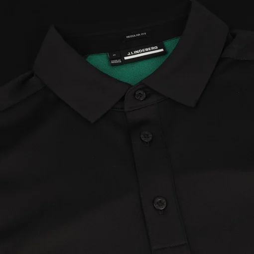J. Lindeberg Rhodes Shirt Polo Short Sleeve Golf Apparel