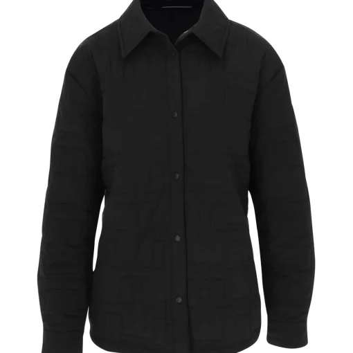 J. Lindeberg Rose Padded Shirt Outerwear ActiveWear Golf Apparel
