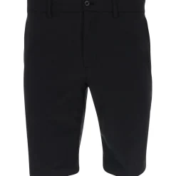 J. Lindeberg Somle Light Poly Stretch Shorts Flat Front Golf Apparel