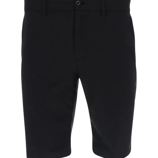 J. Lindeberg Somle Light Poly Stretch Shorts Flat Front Golf Apparel