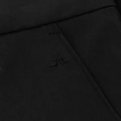 J. Lindeberg Somle Light Poly Stretch Shorts Flat Front Golf Apparel
