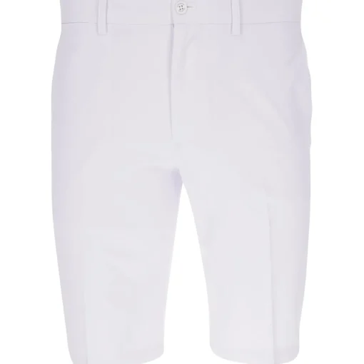 J. Lindeberg Somle Light Poly Stretch Shorts Flat Front Golf Apparel