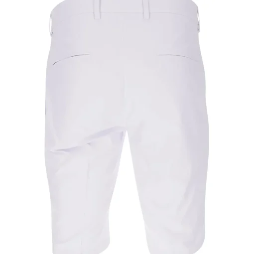 J. Lindeberg Somle Light Poly Stretch Shorts Flat Front Golf Apparel
