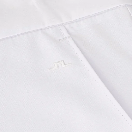 J. Lindeberg Somle Light Poly Stretch Shorts Flat Front Golf Apparel