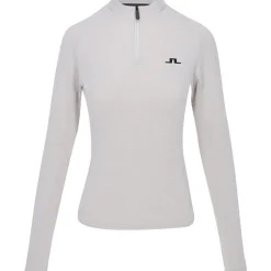 J. Lindeberg Steffi Midlayer Top Outerwear Pullover Golf Apparel