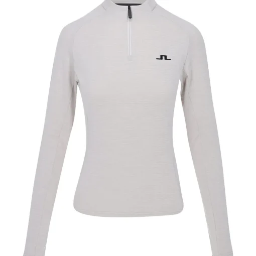 J. Lindeberg Steffi Midlayer Top Outerwear Pullover Golf Apparel