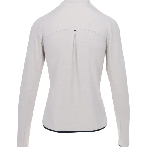J. Lindeberg Steffi Midlayer Top Outerwear Pullover Golf Apparel