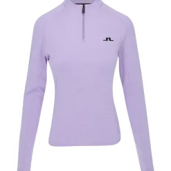 J. Lindeberg Steffi Midlayer Top Outerwear Pullover Golf Apparel
