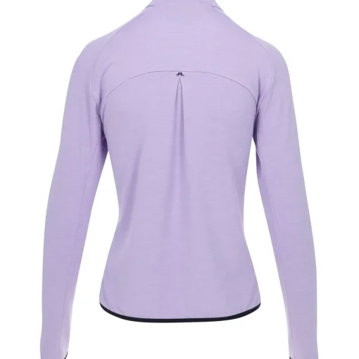 J. Lindeberg Steffi Midlayer Top Outerwear Pullover Golf Apparel