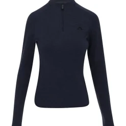 J. Lindeberg Steffi Midlayer Top Outerwear Pullover Golf Apparel