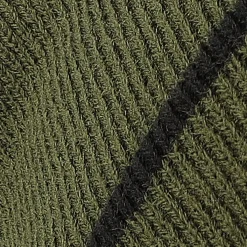 J. Lindeberg Stripe Beanie AW '24 Headwear Knit Hat Golf Apparel