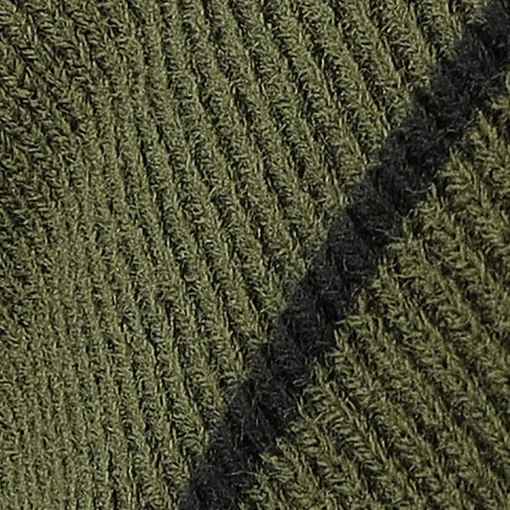 J. Lindeberg Stripe Beanie AW '24 Headwear Knit Hat Golf Apparel