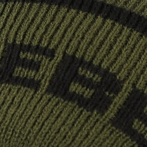 J. Lindeberg Stripe Beanie AW '24 Headwear Knit Hat Golf Apparel