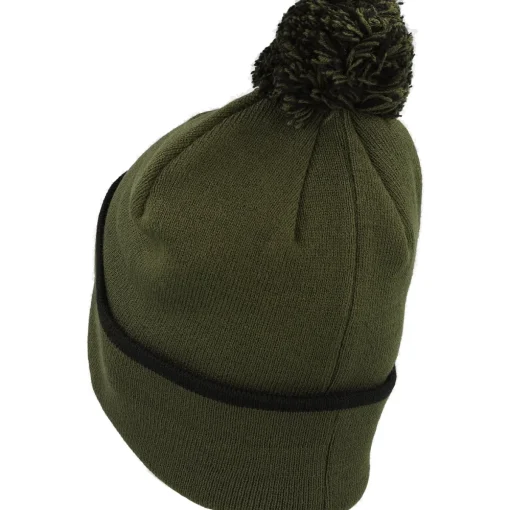 J. Lindeberg Stripe Beanie AW '24 Headwear Knit Hat Golf Apparel