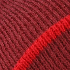 J. Lindeberg Stripe Beanie AW '24 Headwear Knit Hat Golf Apparel